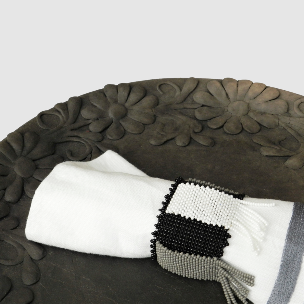 Wixárika napkin ring (set of 4)