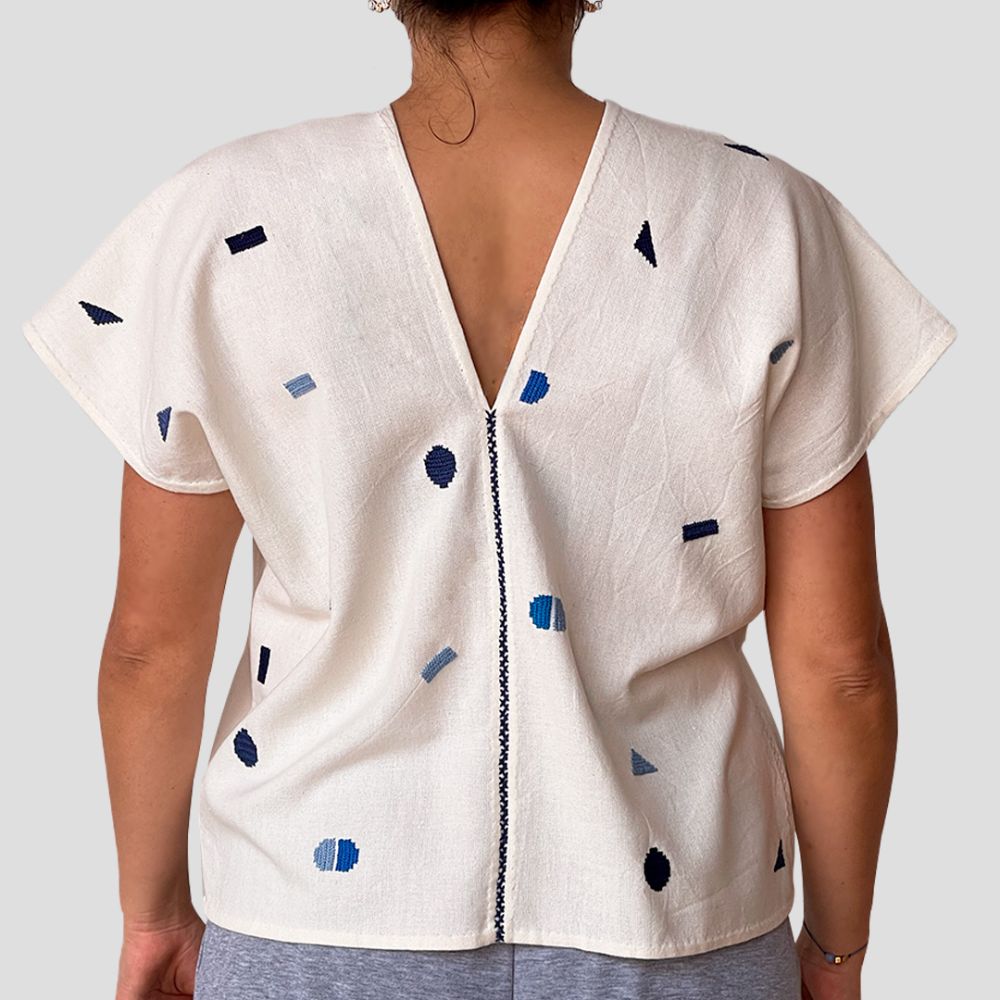 Blusa figuritas