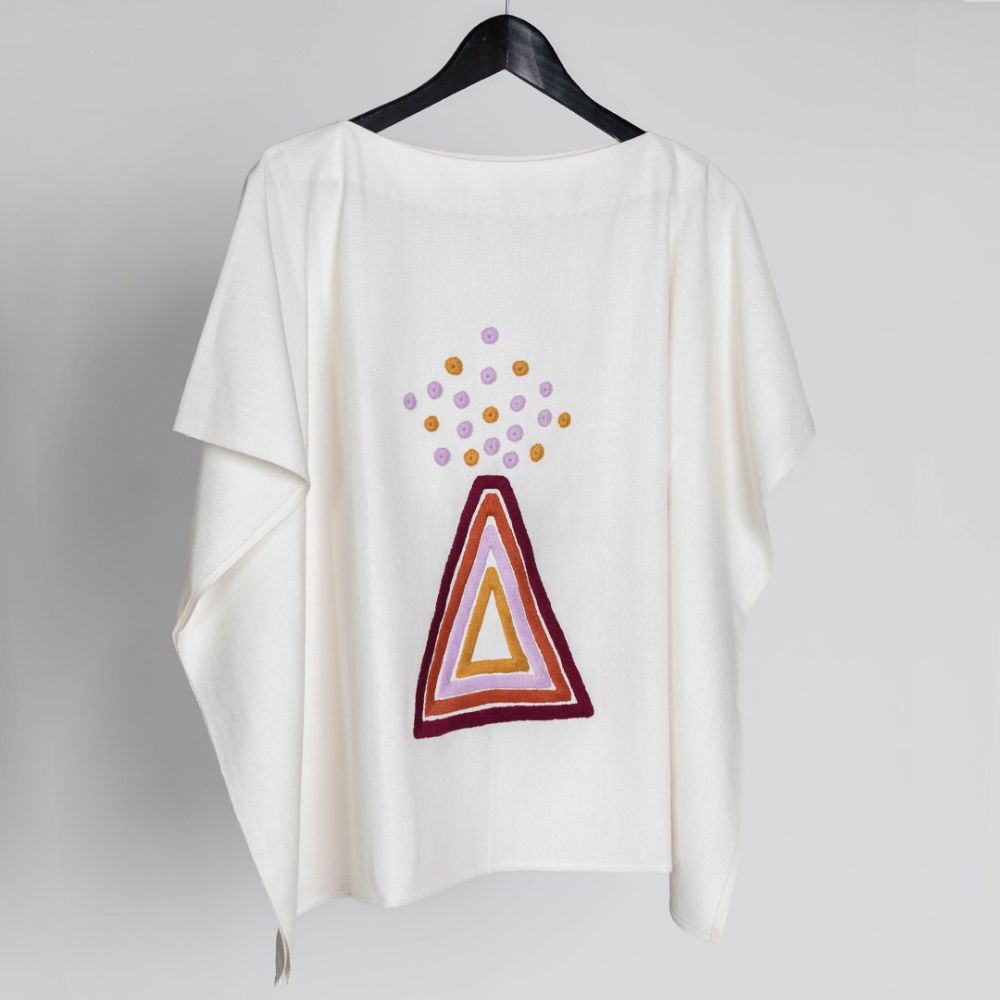 Volcano Blouse