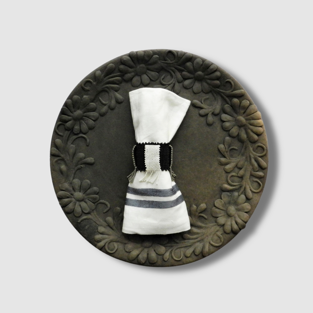 Wixárika napkin ring (set of 4)