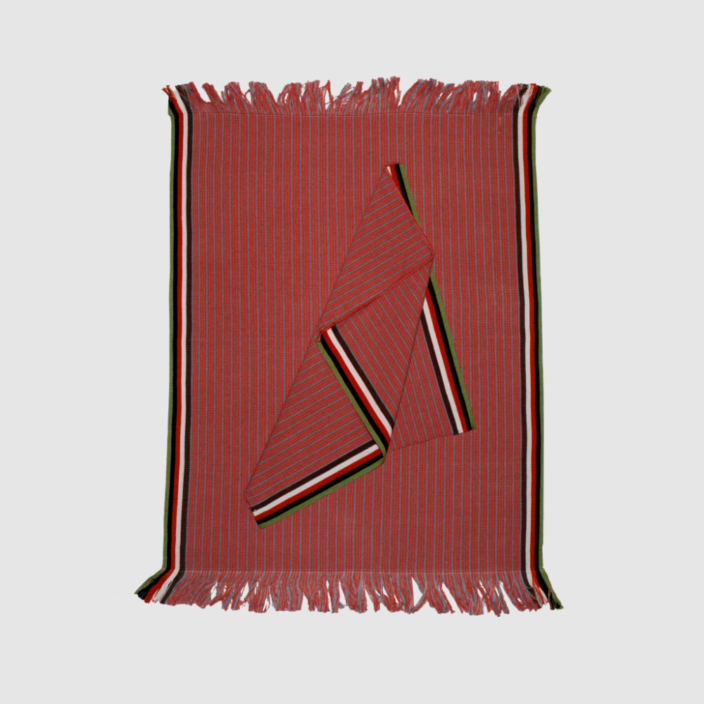 Zinac set (placemat and napkin)