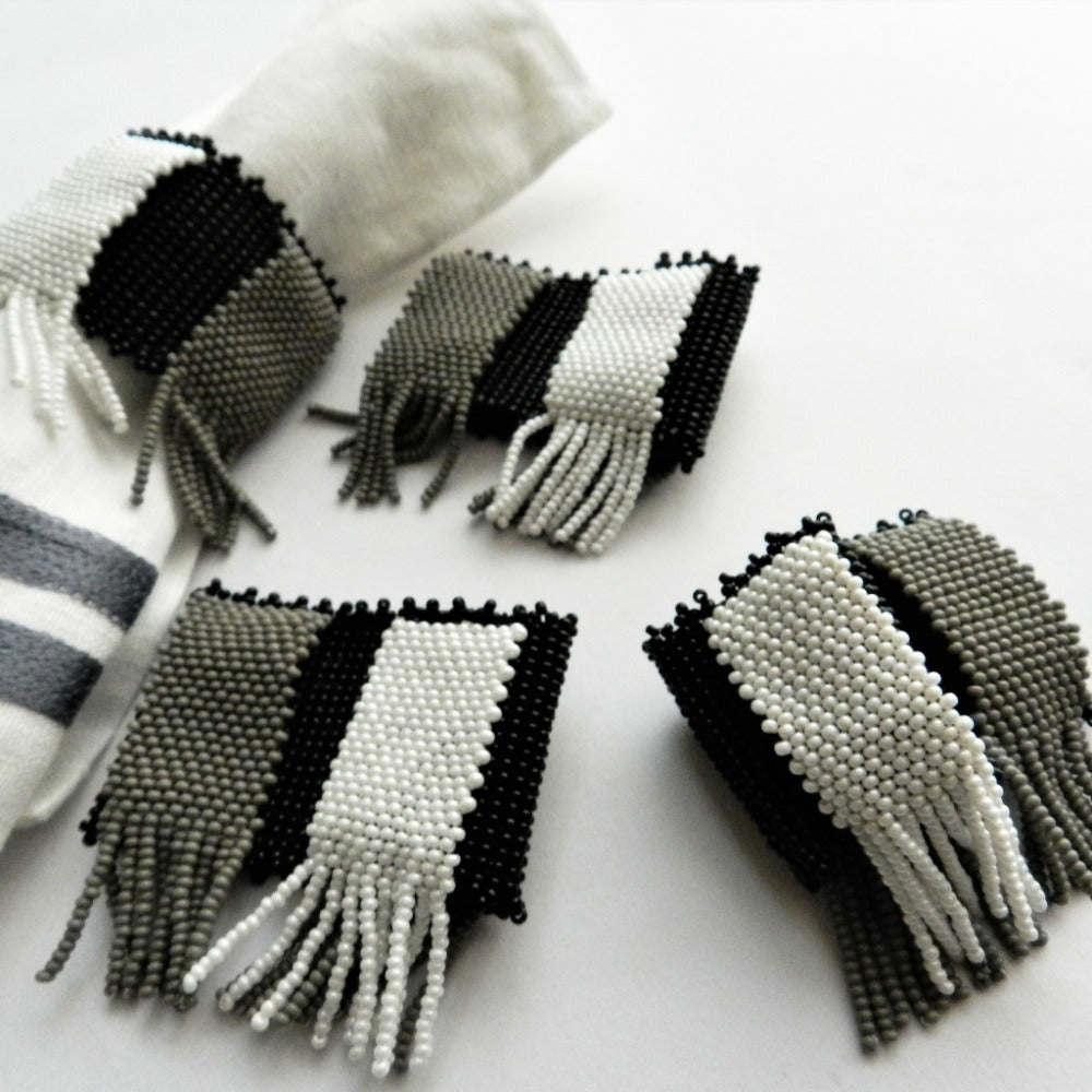 Wixárika napkin ring (set of 4)