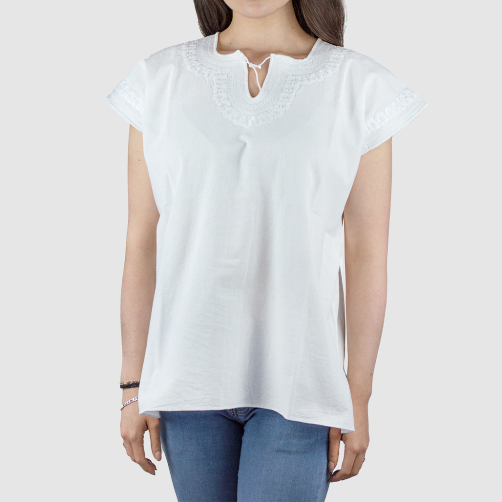 Blusa Jolxic, blanco