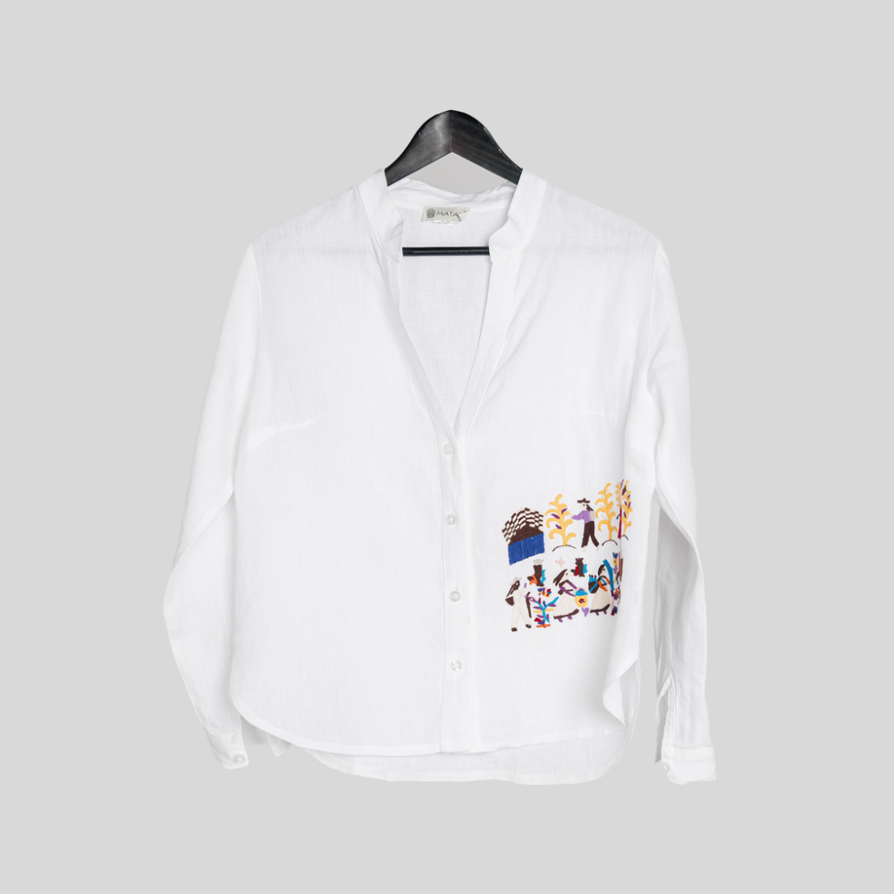 Blusa Tujú