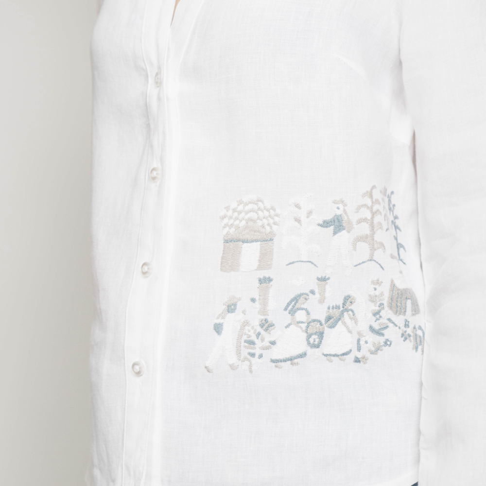 Blusa Tujú