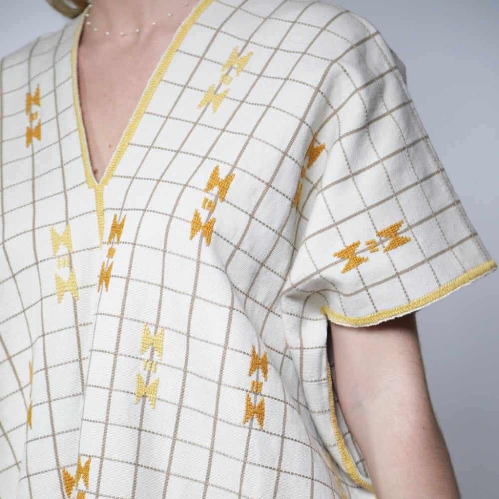 Huipil Reloj de Arena