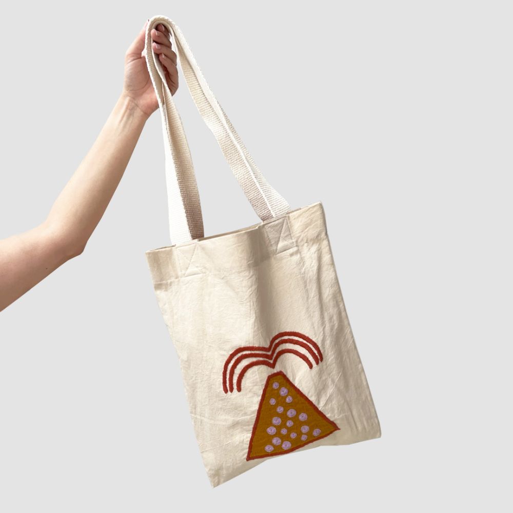 Volcano Tote Bag