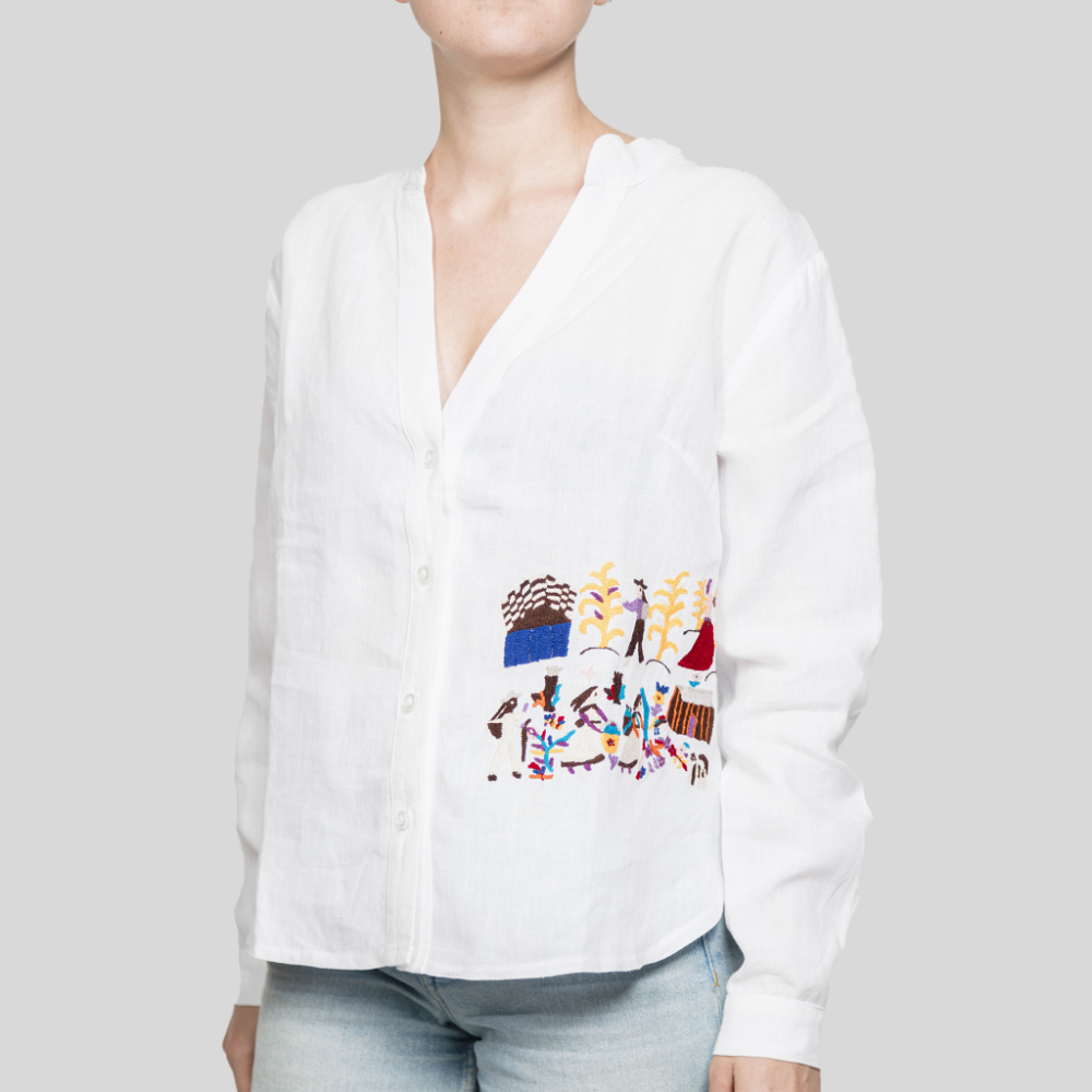 Blusa Tujú
