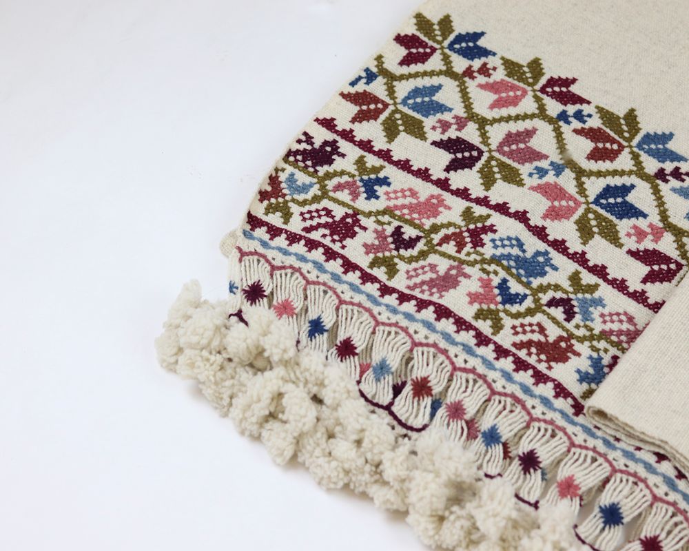 Cross Stitch Footboard