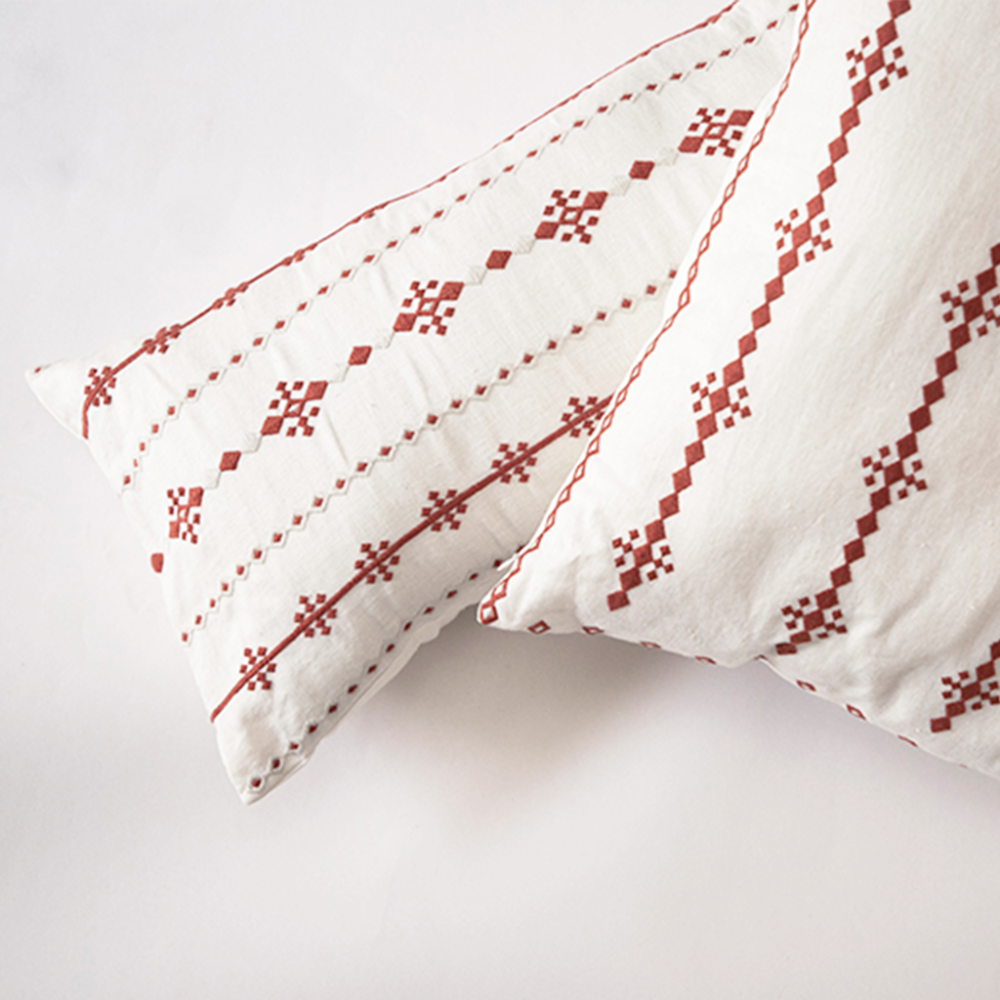 Cruz Limas (cojín lumbar XL ladrillo)