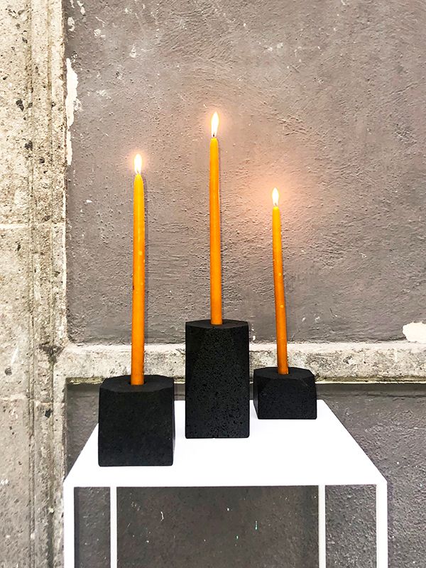 Candelabro San Andrés bajo