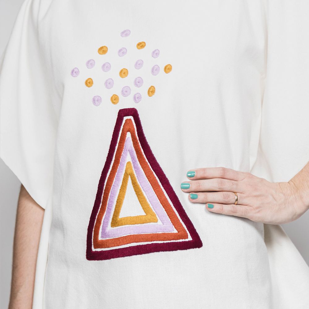 Volcano Blouse