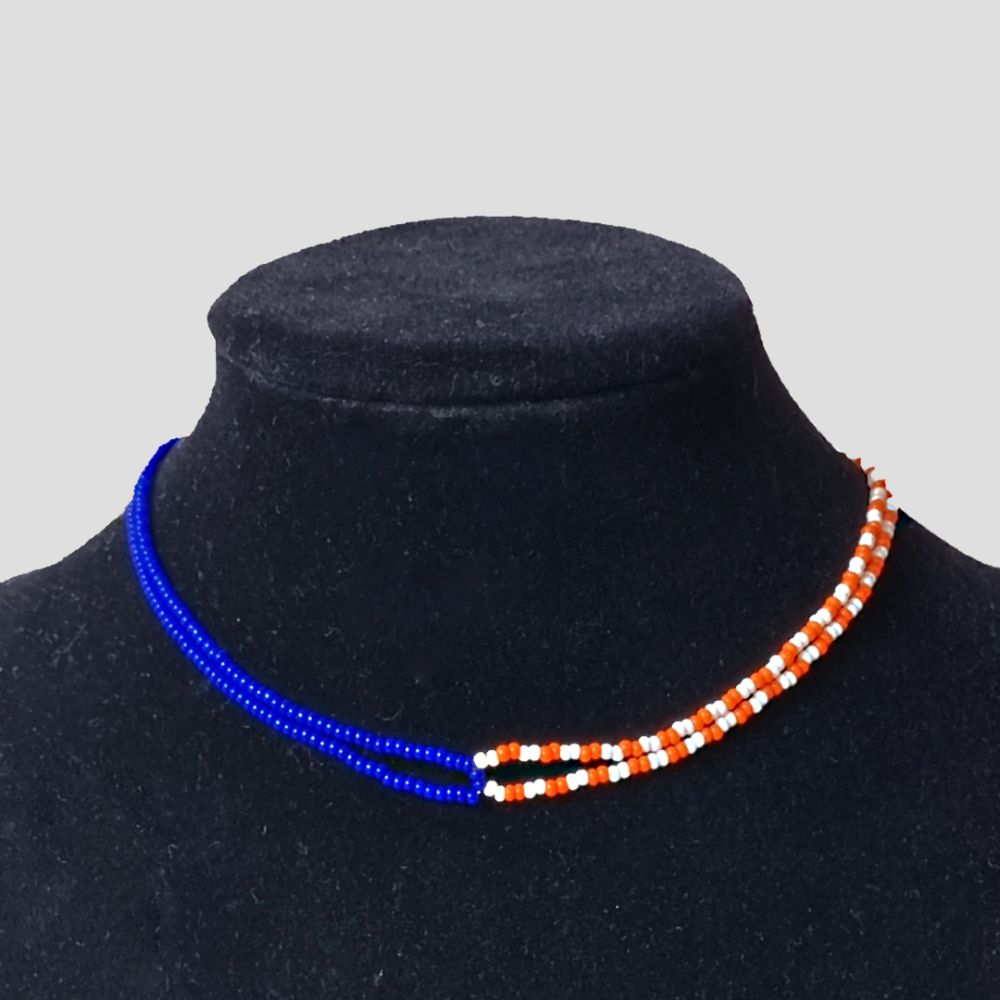 Collar Muki Naranja