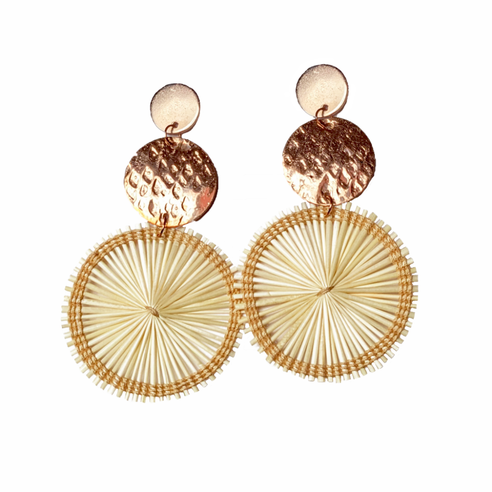 Aretes Rosa