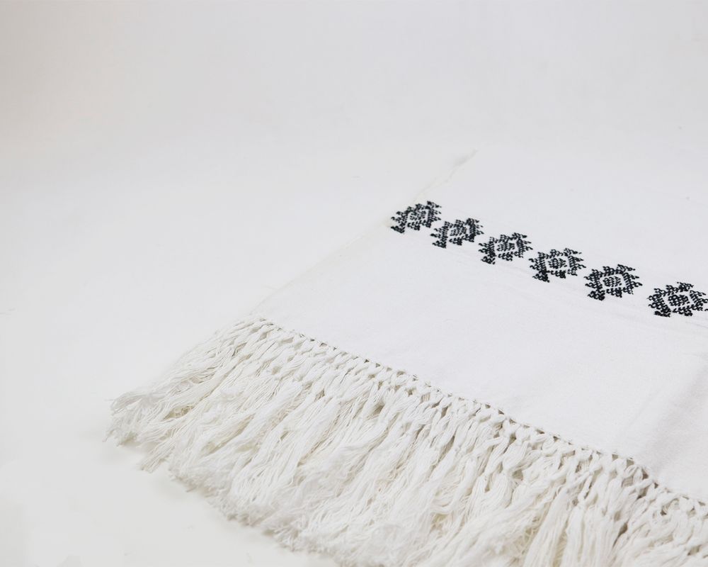 black wild blanket