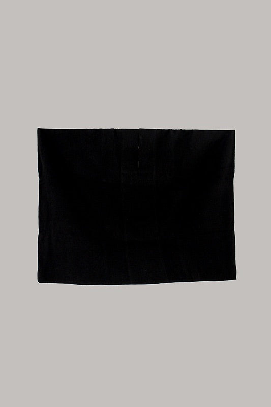 Kaftan Túnica Negra De Algodón