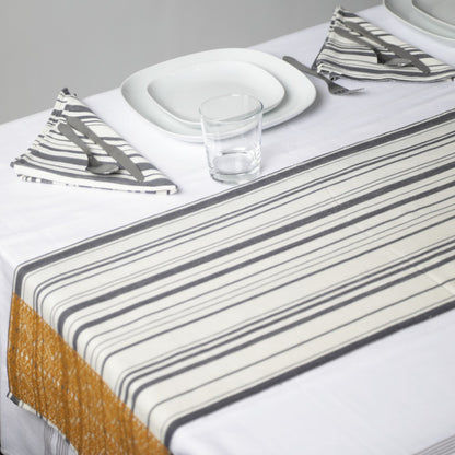 Set Ancestros (Camino de mesa rayado)