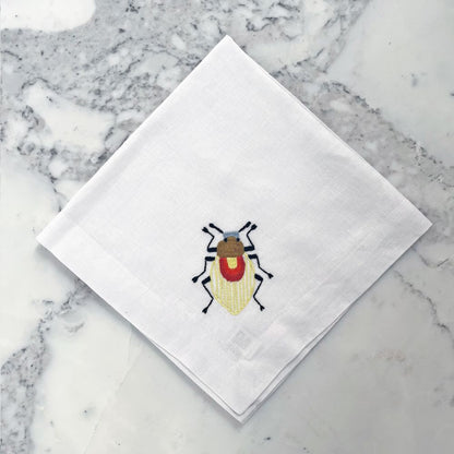 set bugs napkins