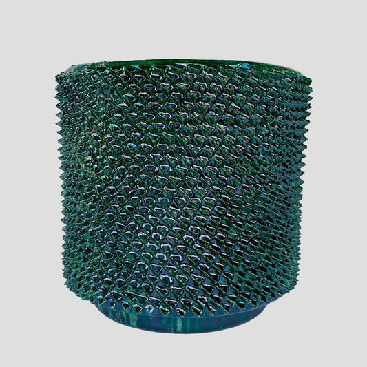 Green glazed pot