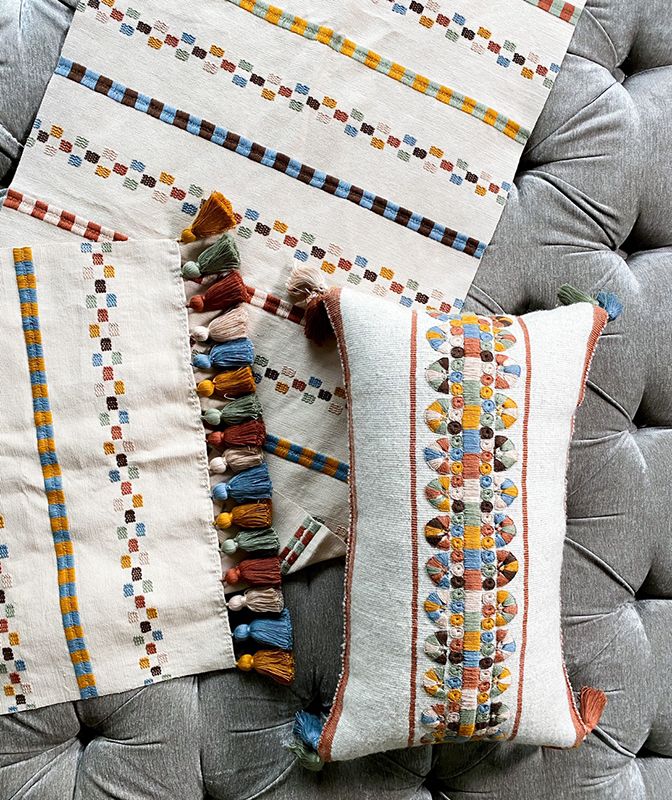 Pie de cama Zinacantán