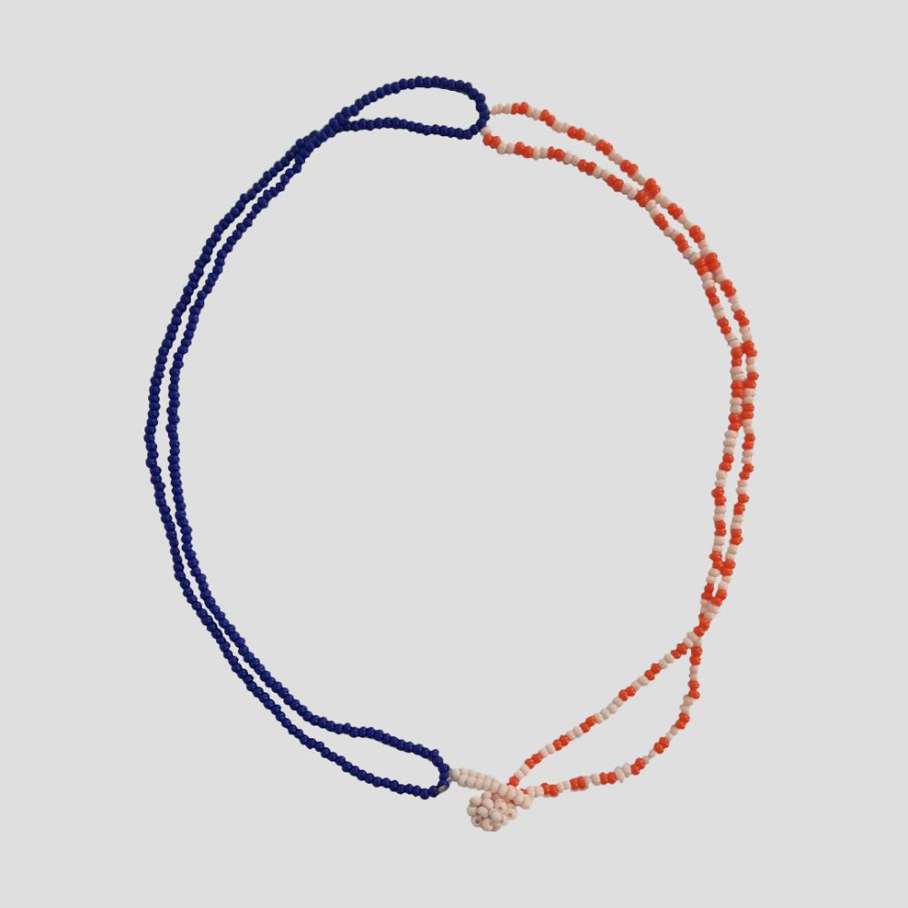 Orange Muki Necklace