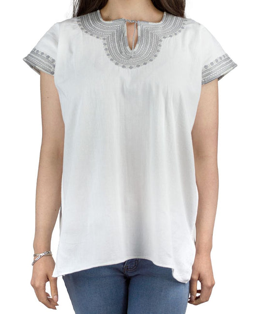 Blusa Jolxic, gris