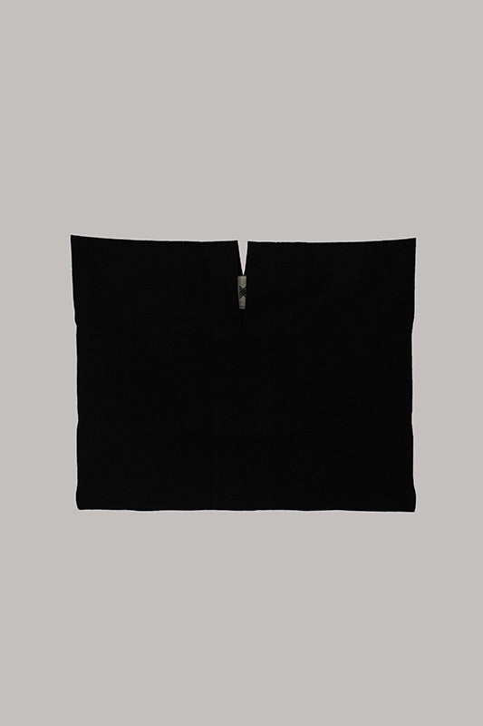 Kaftan Túnica Negra De Algodón