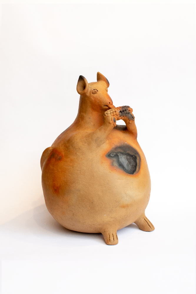 Maceta Tlacuache