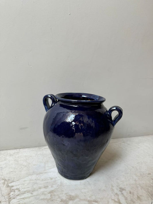 JARRÓN CHAMULILLA AZUL