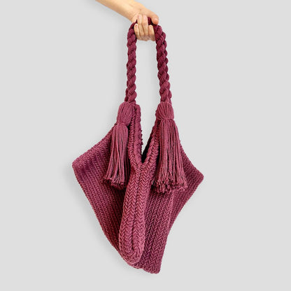 Bolsa urdido vino