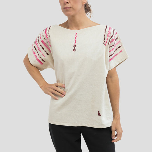 Blusa Pinahuista