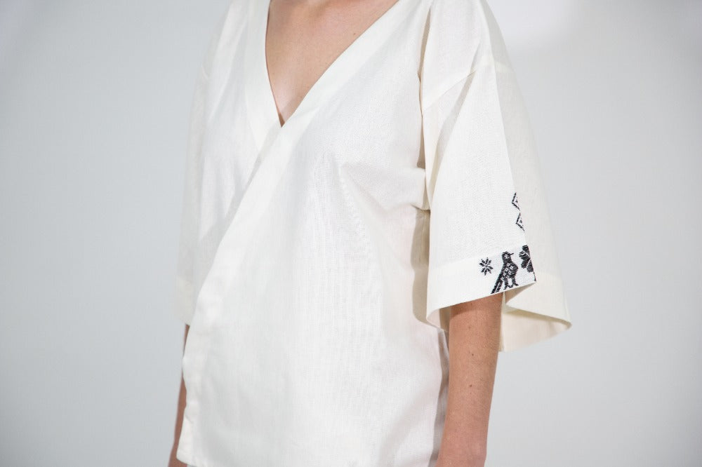 Blusa Kimono