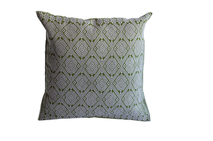 San brocade cushion cover