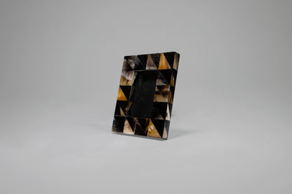 Portarretrato cuerno