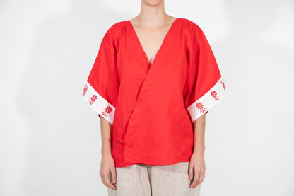 Blusa Kimono