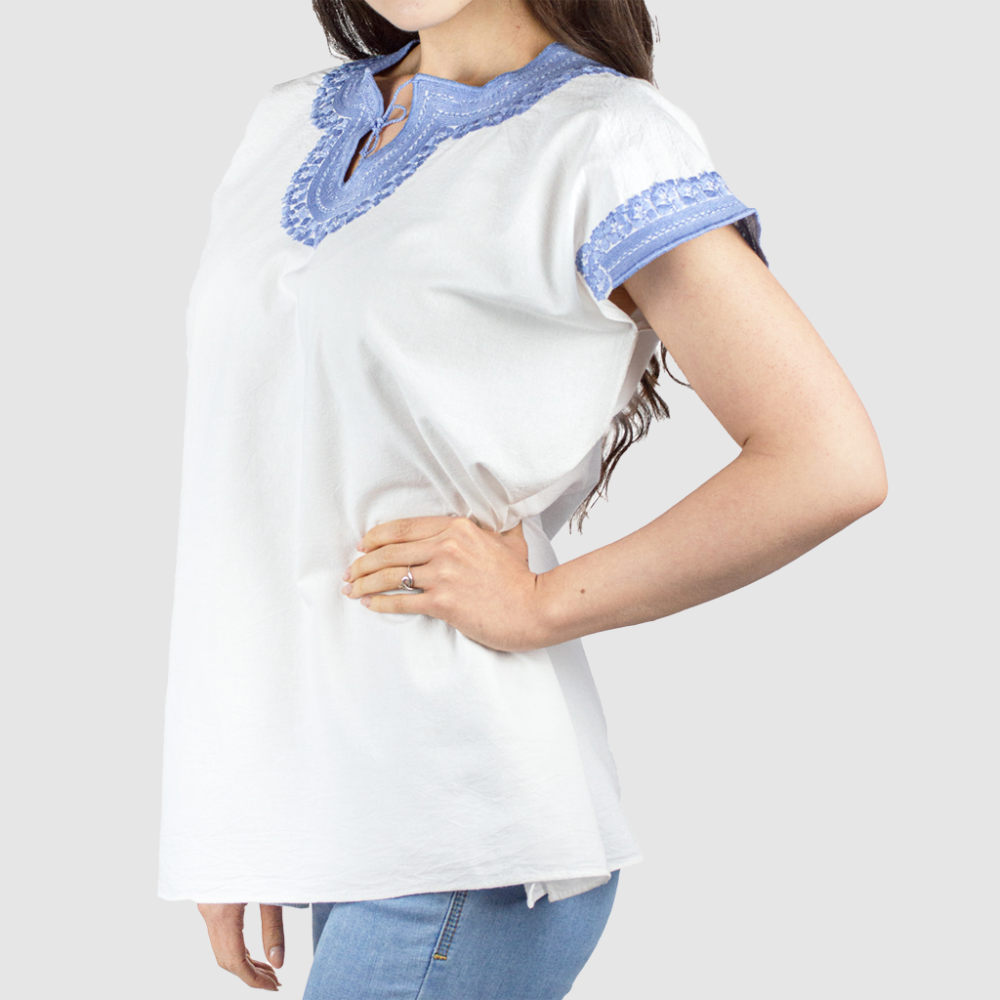 Jolxic blouse blue