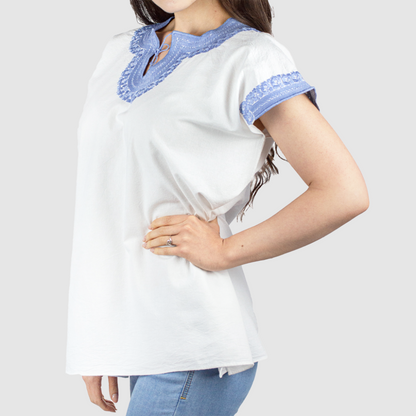 Jolxic blouse blue