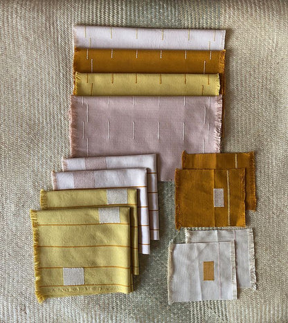 Manteles Individuales Linea Mostaza
