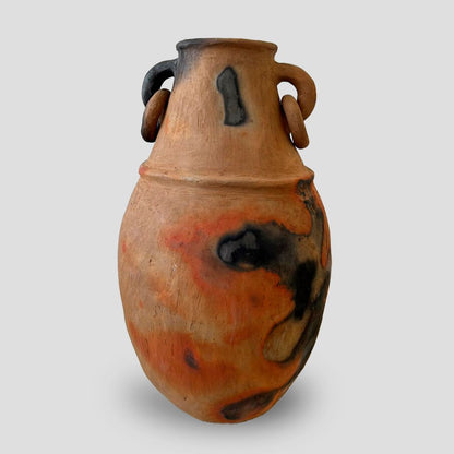 Narrow Mouth Ring Vase
