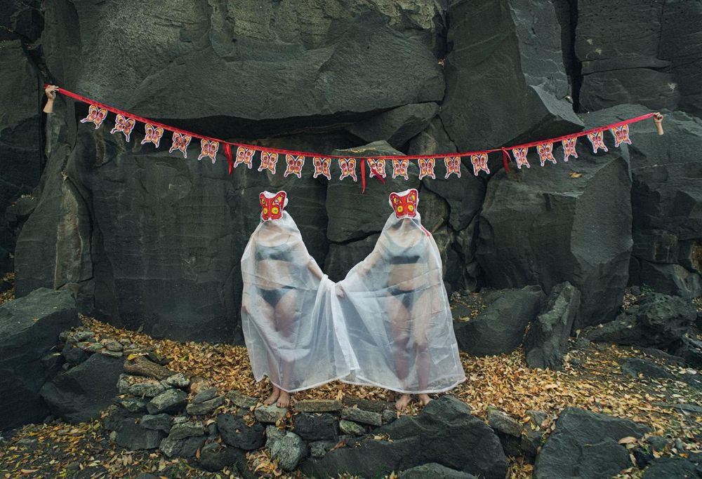 Siamese Ghost Costume
