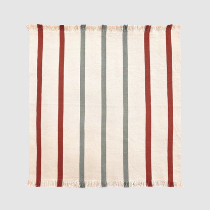 Two-tone woven napkin