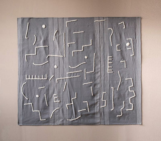 Gray Tes Blanket