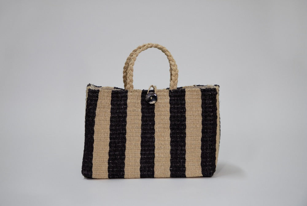 Vertical Stripes Lunch Bag