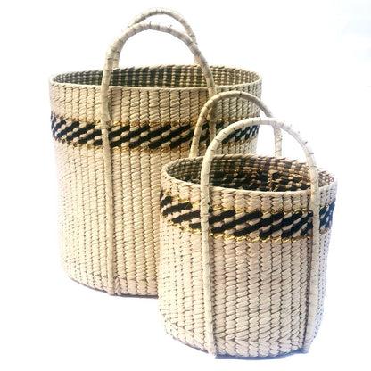 Canasta Grande Franja