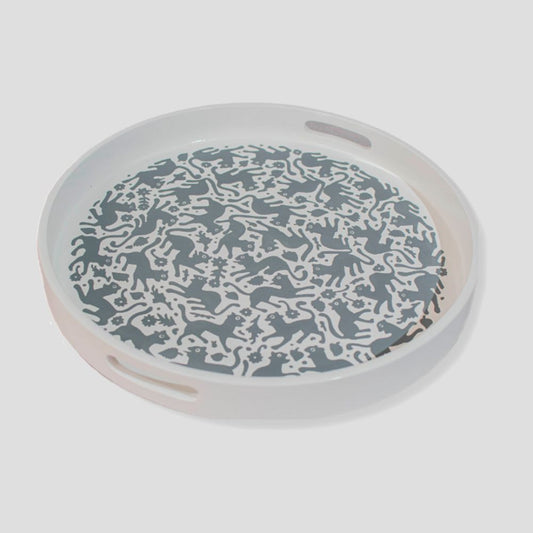 Ocelot Tray Dark gray