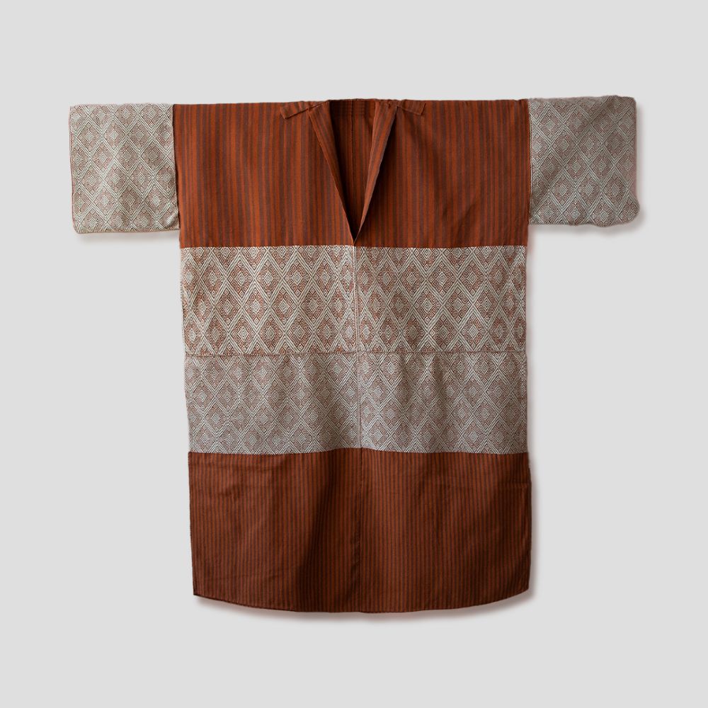 KUil Café / Striped nightgown M