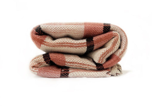 Frazada de lana Chamula