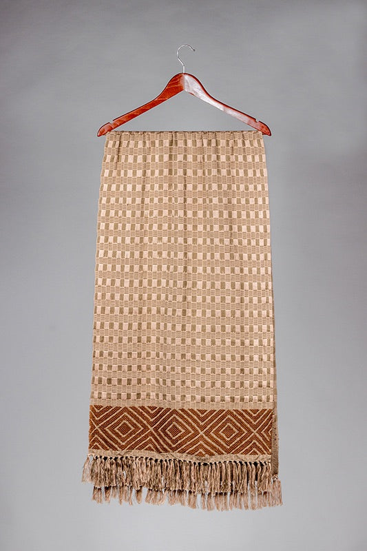 Chalina 1 En Telar De Cintura Y Brocado