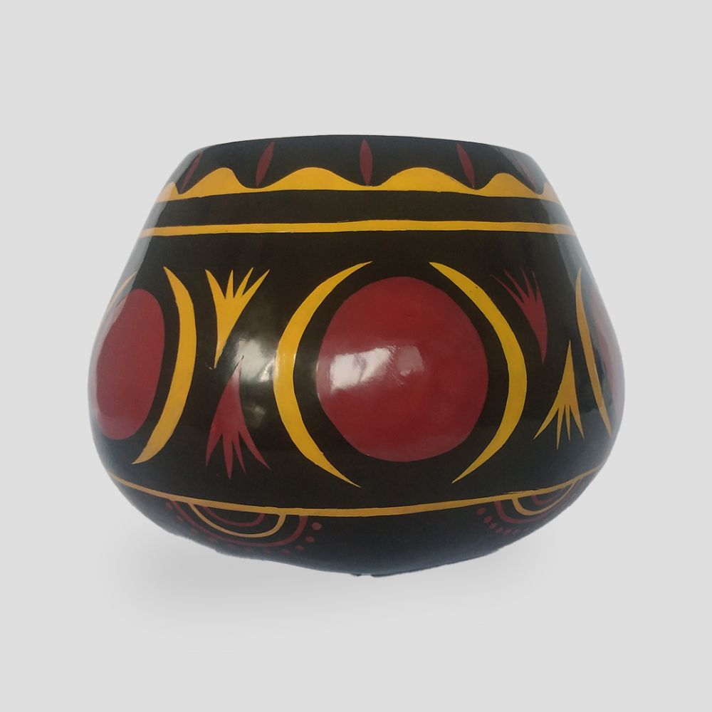 Tradition vessels black background