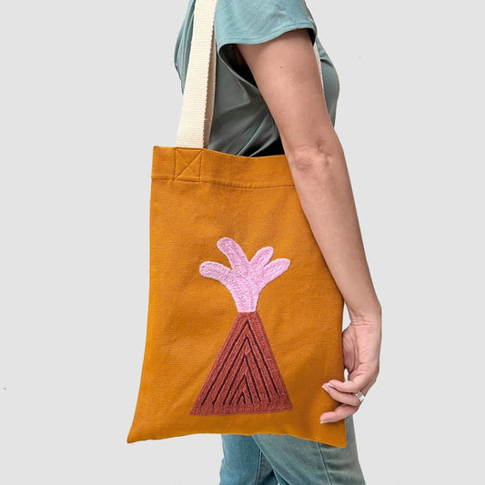 Tote Bag Volcán
